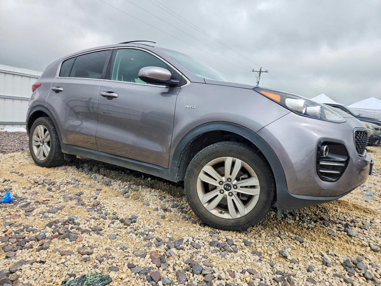 Kia Sportage Lx