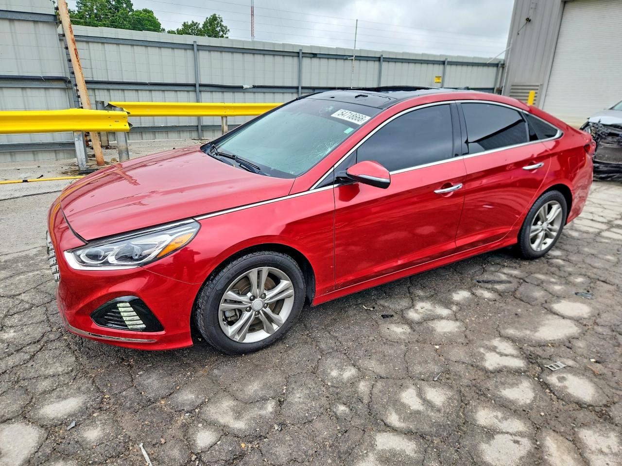 Salvage Hyundai SONATA Image