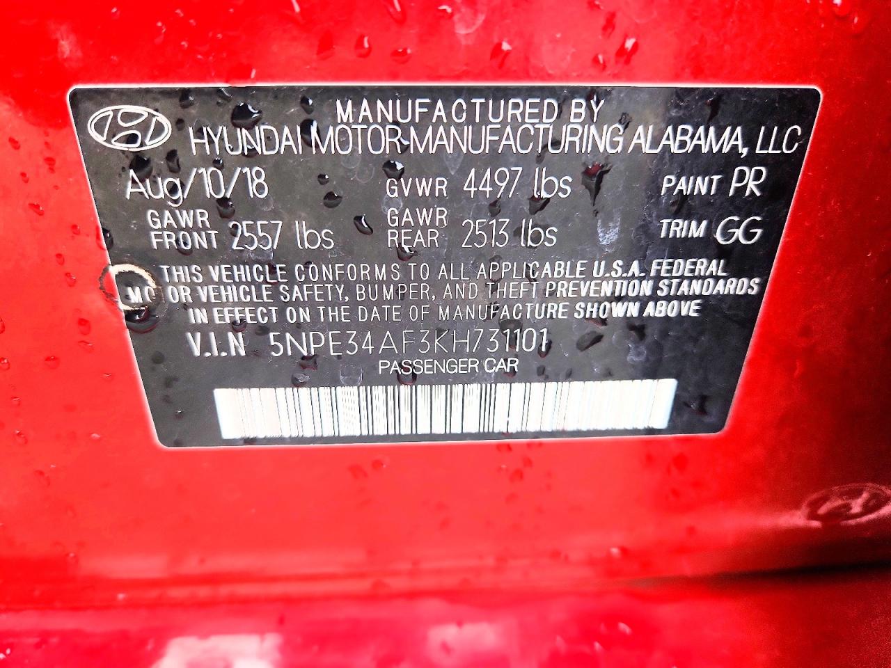 Hyundai SONATA Limited
