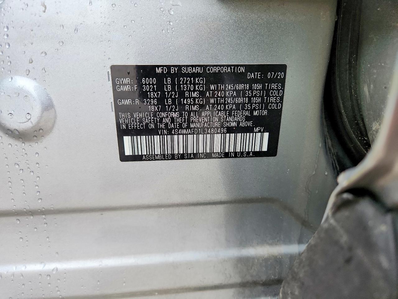 Subaru Ascent Premium