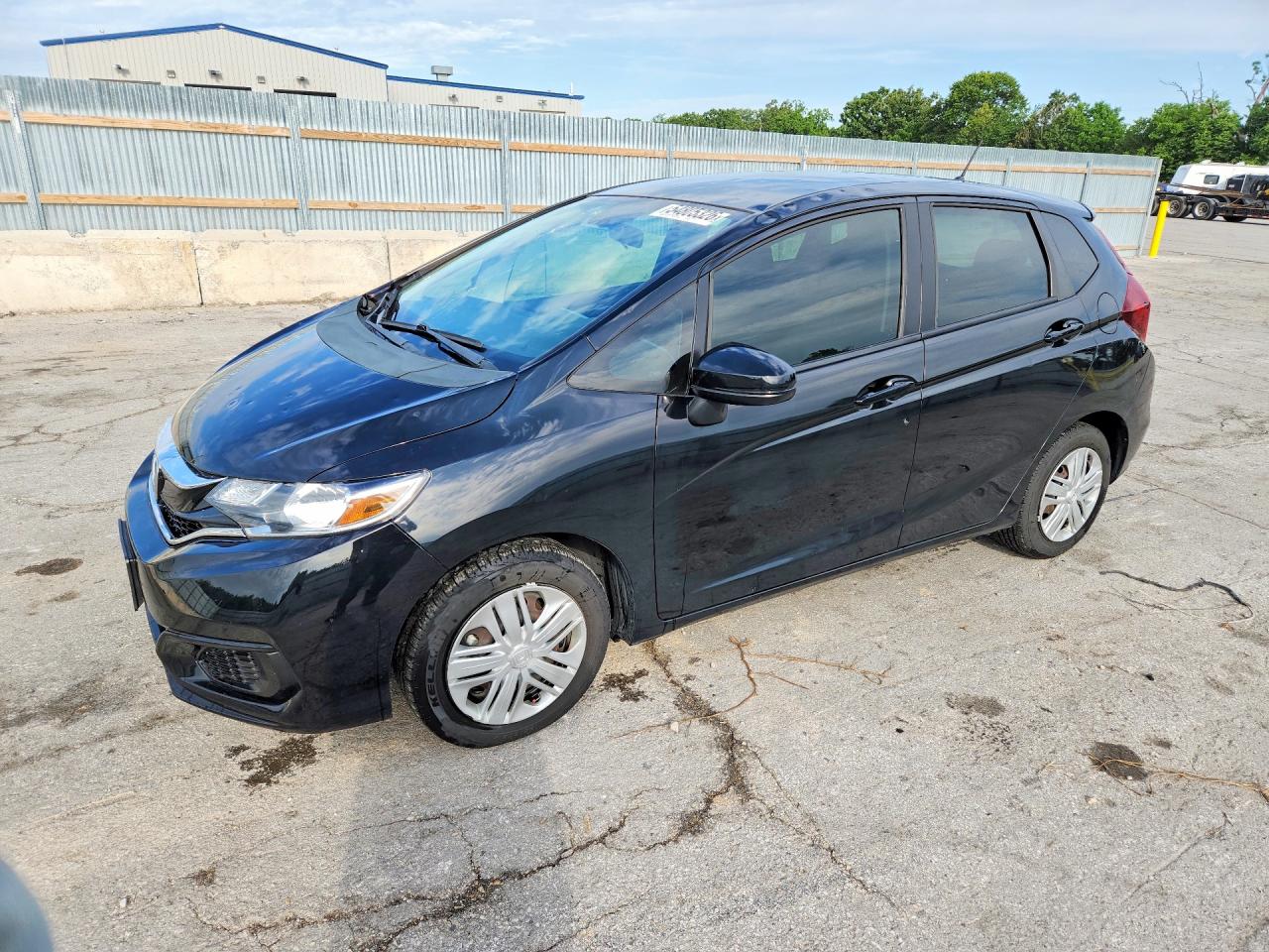 Salvage Honda Fit Image