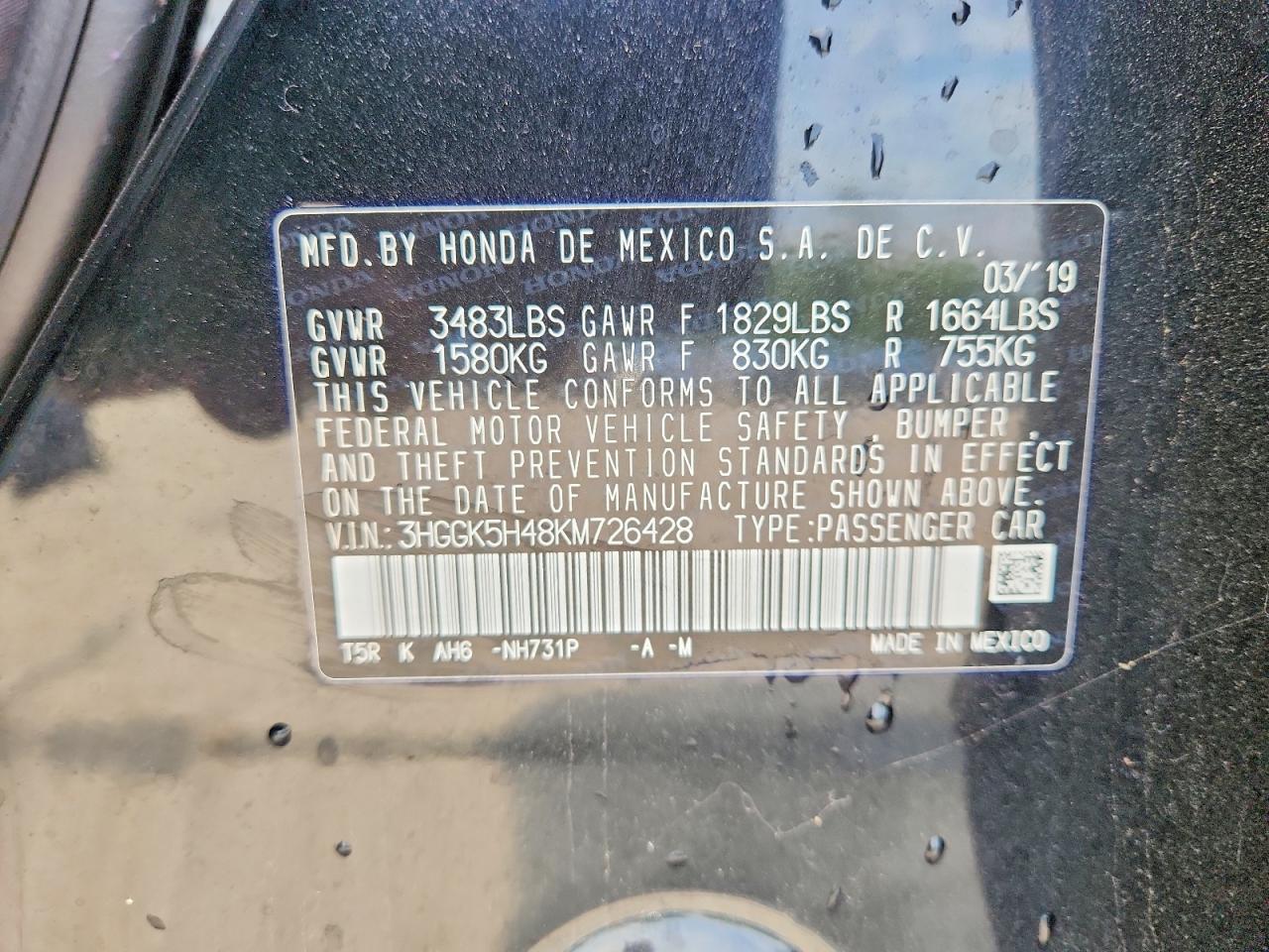 Honda Fit Lx