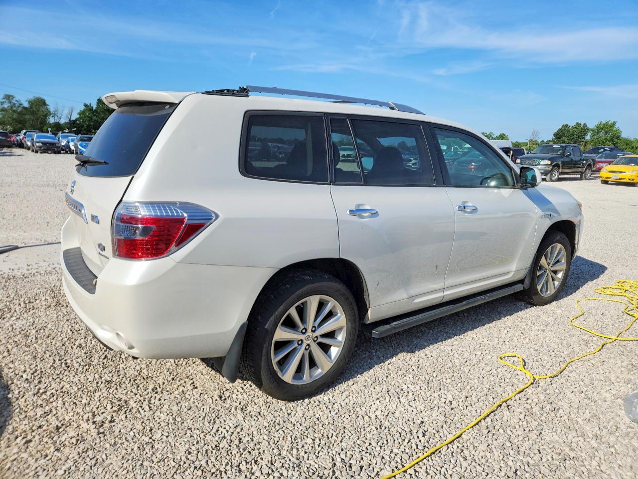 Toyota Highlander Hybrid Limited