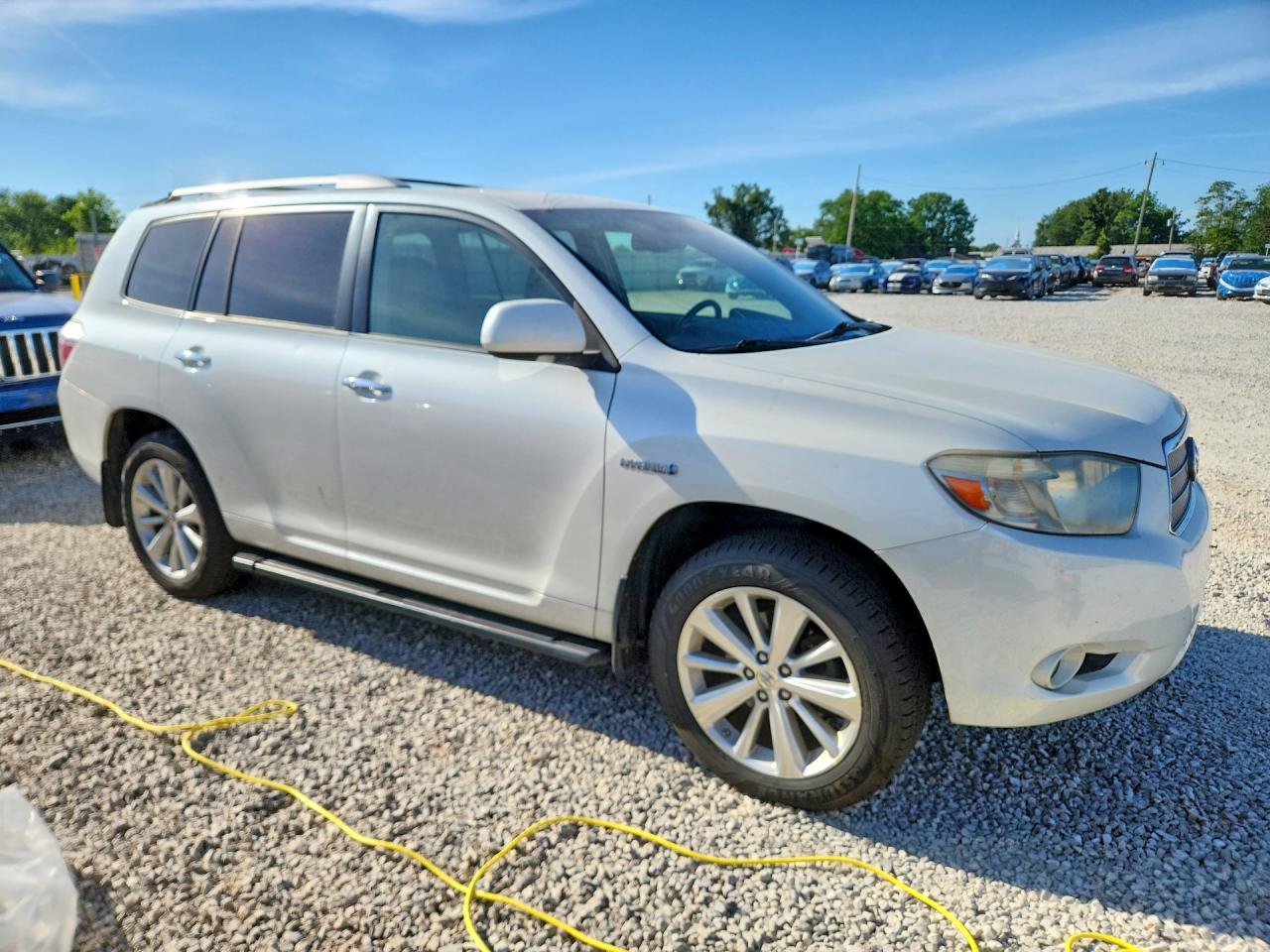 Toyota Highlander Hybrid Limited
