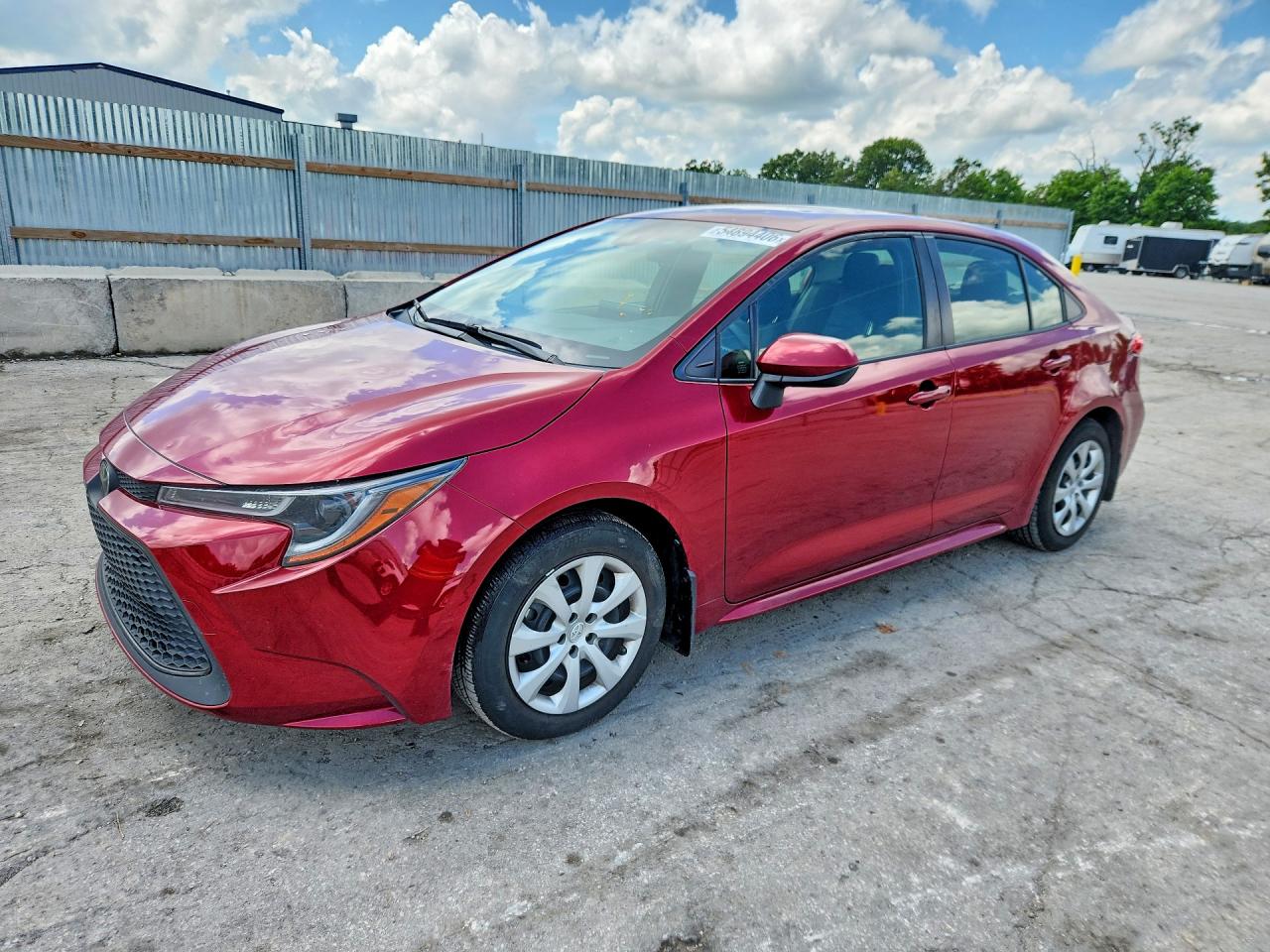 Salvage Toyota Corolla Image