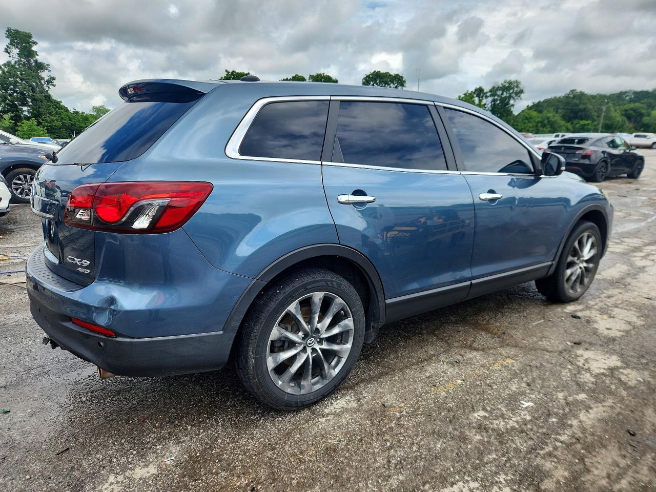 Mazda Cx Grand Touring