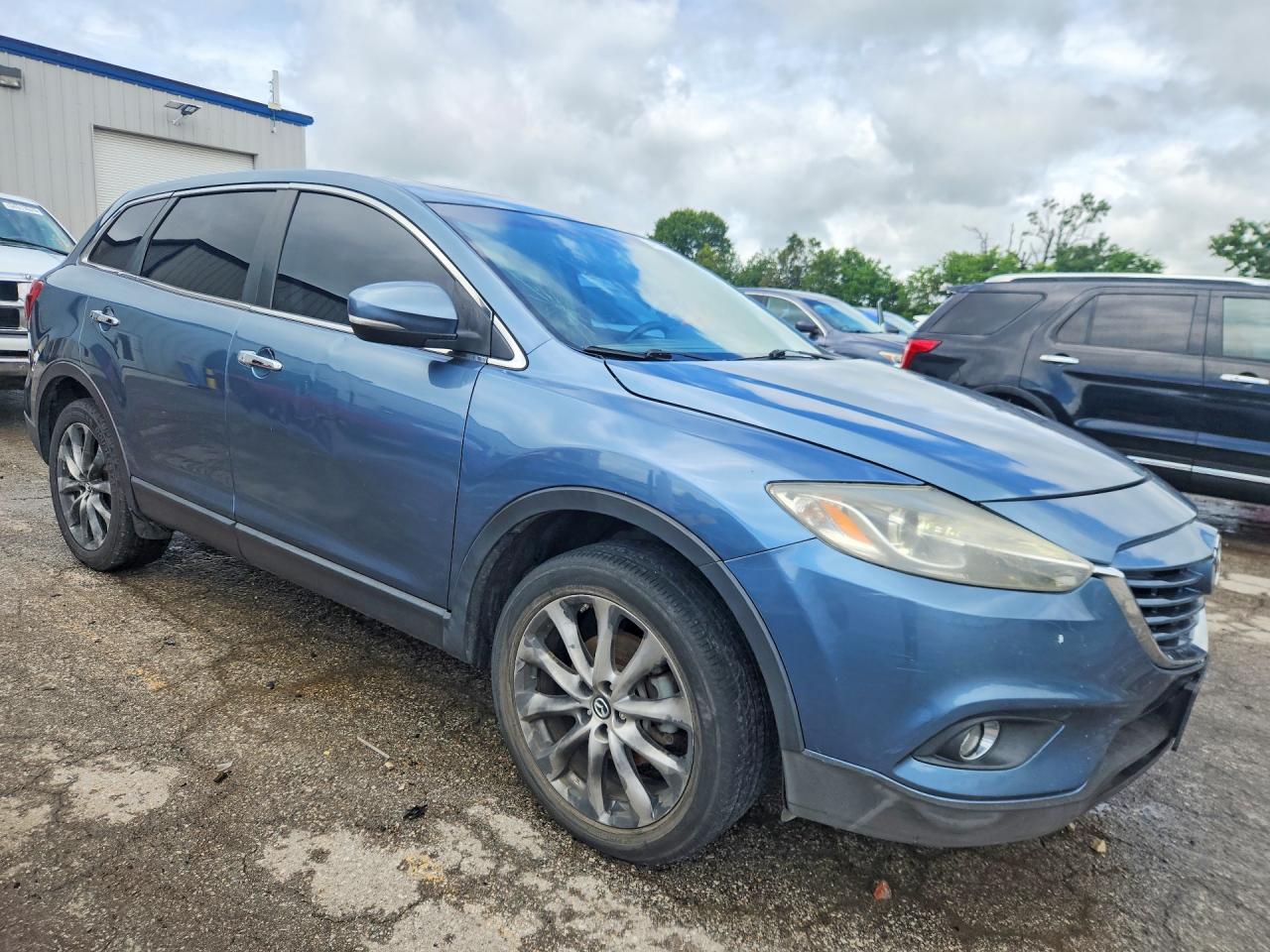 Mazda Cx Grand Touring
