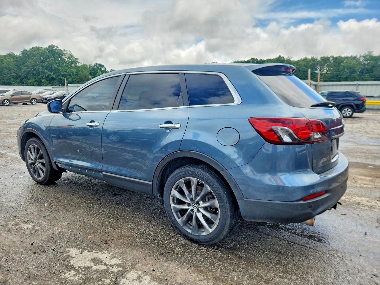 Mazda Cx Grand Touring
