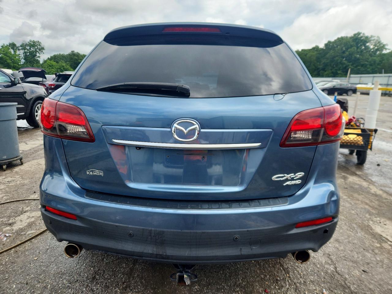 Mazda Cx Grand Touring