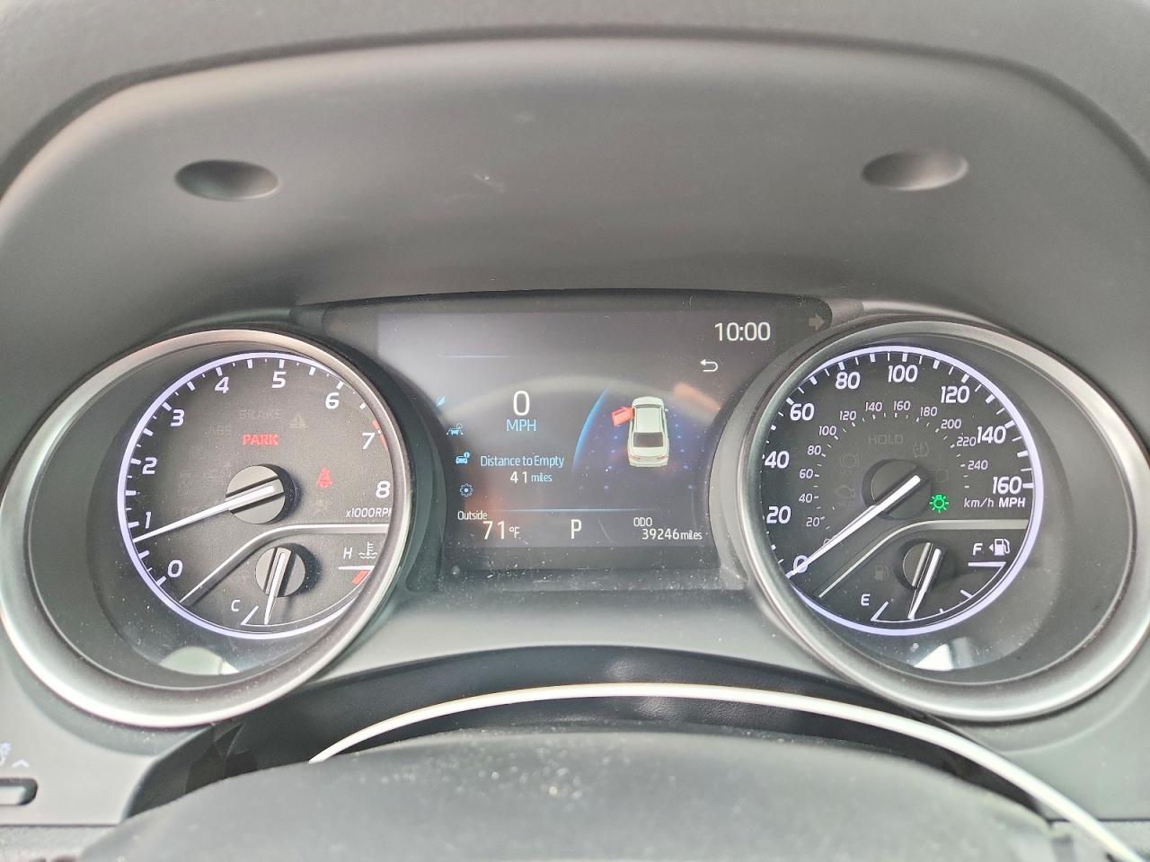 Toyota Camry Se Nightshade