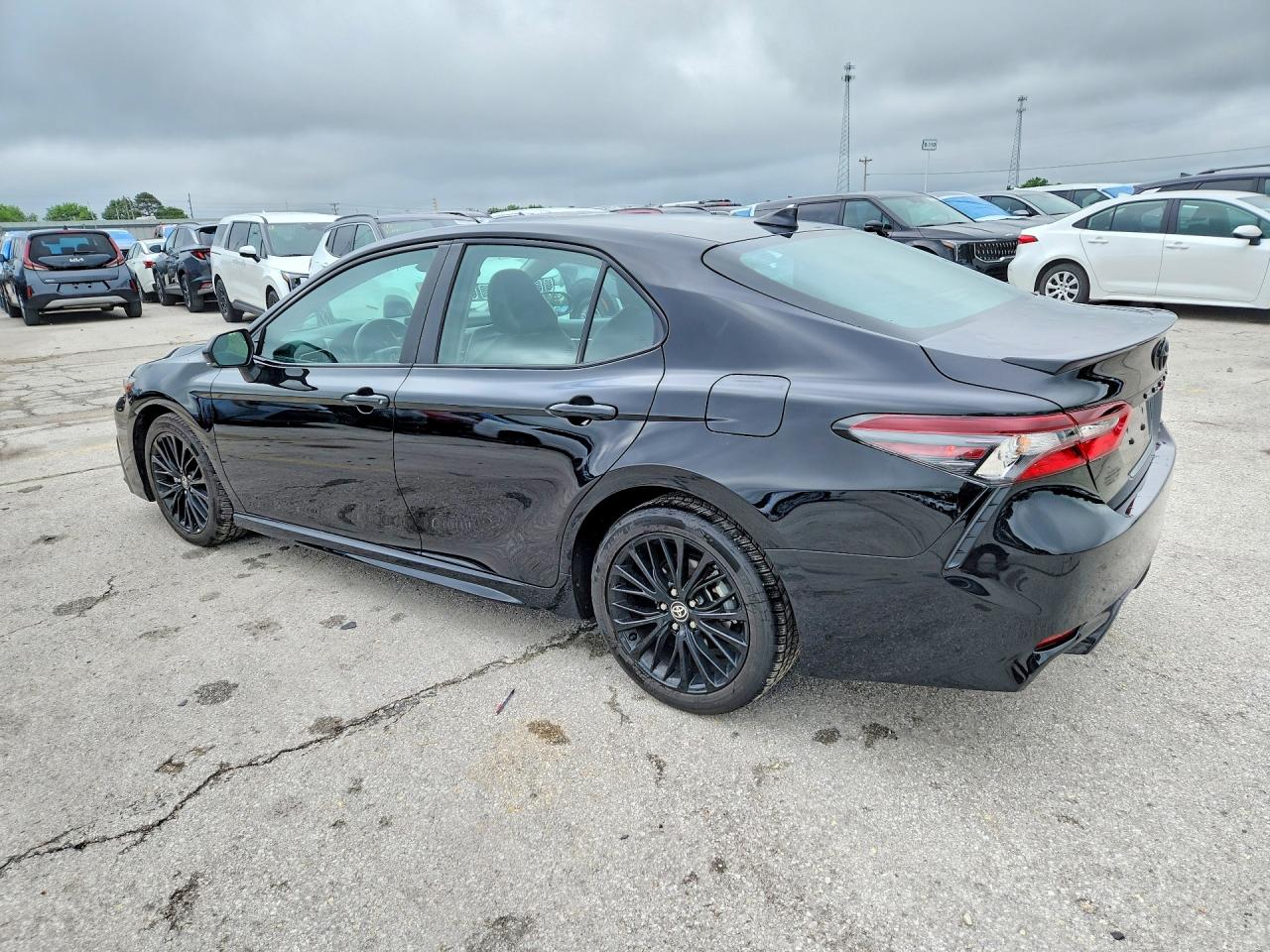 Toyota Camry Se Nightshade