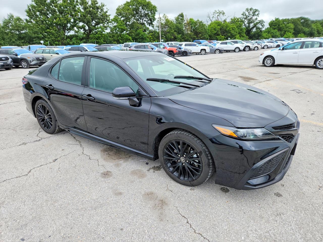 Toyota Camry Se Nightshade