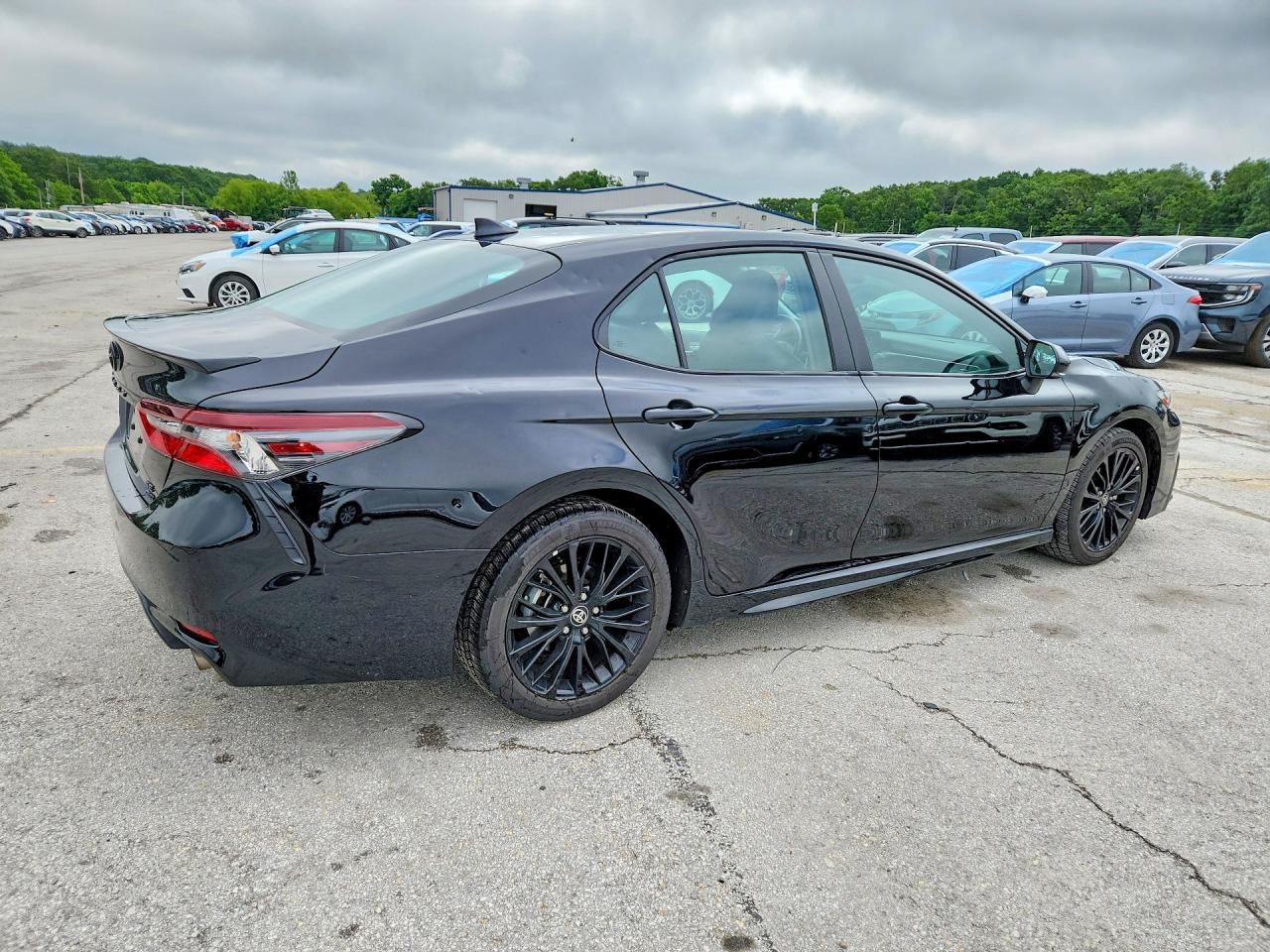 Toyota Camry Se Nightshade