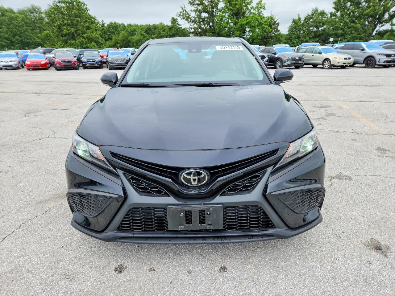Toyota Camry Se Nightshade