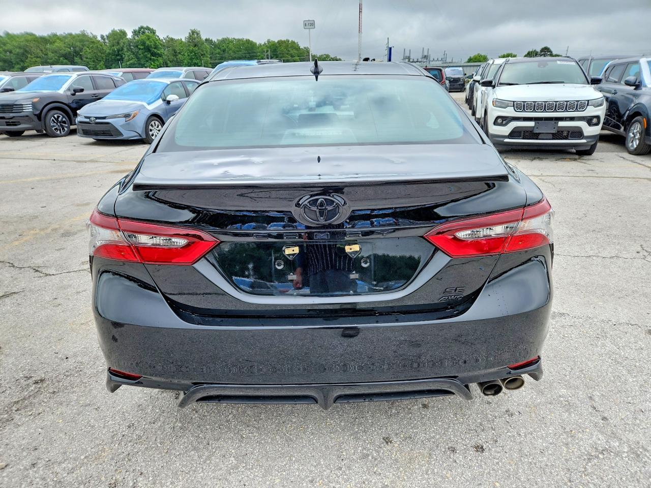 Toyota Camry Se Nightshade