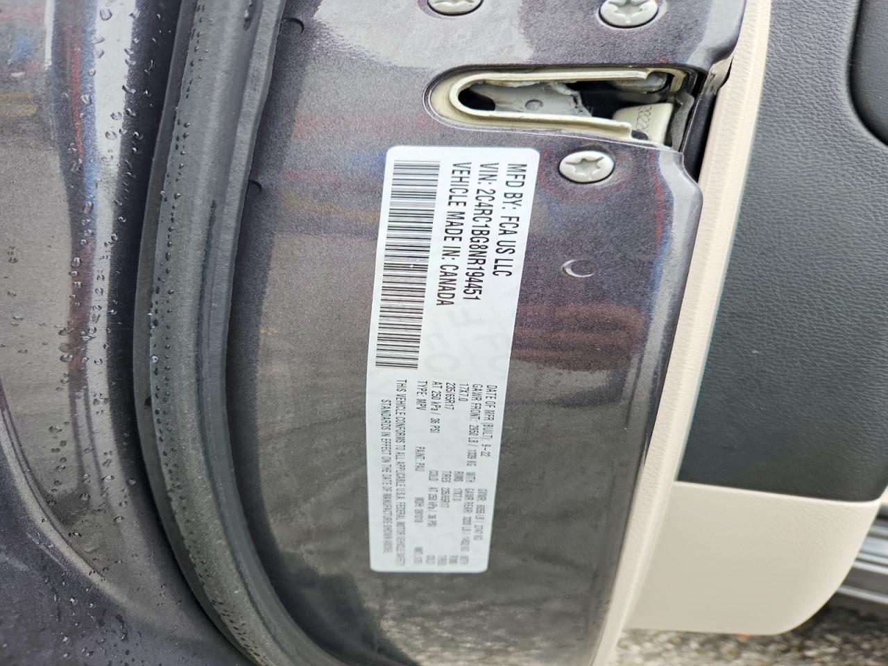 Chrysler Pacifica Touring L
