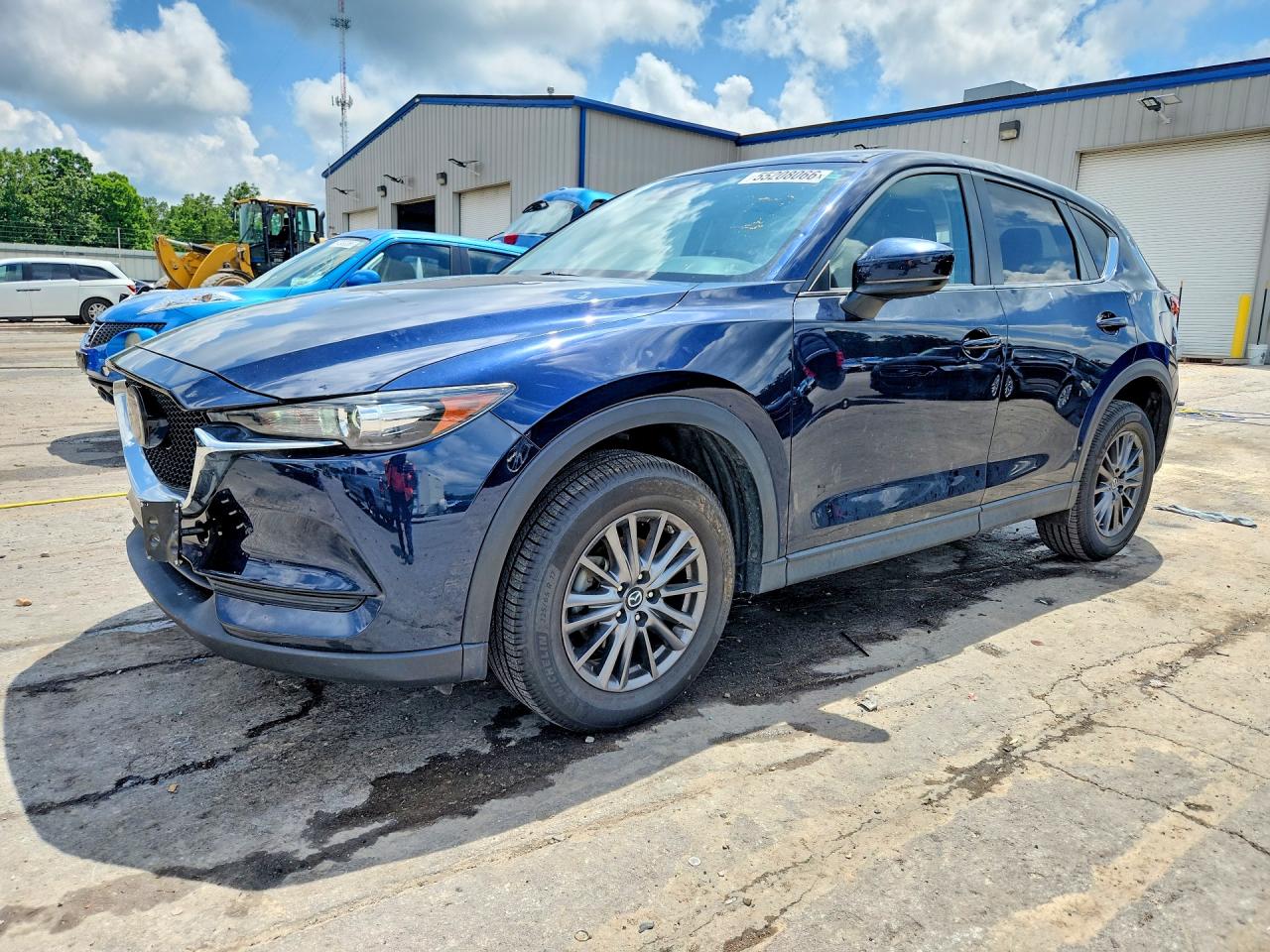 Salvage Mazda Cx Image