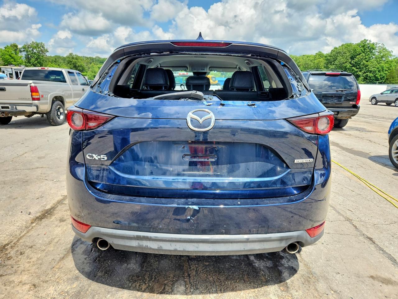 Mazda Cx Touring