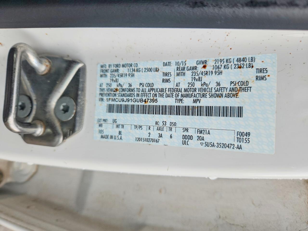 Ford Escape Titanium