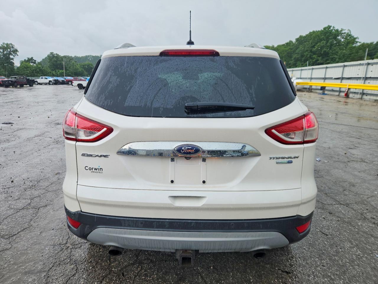 Ford Escape Titanium