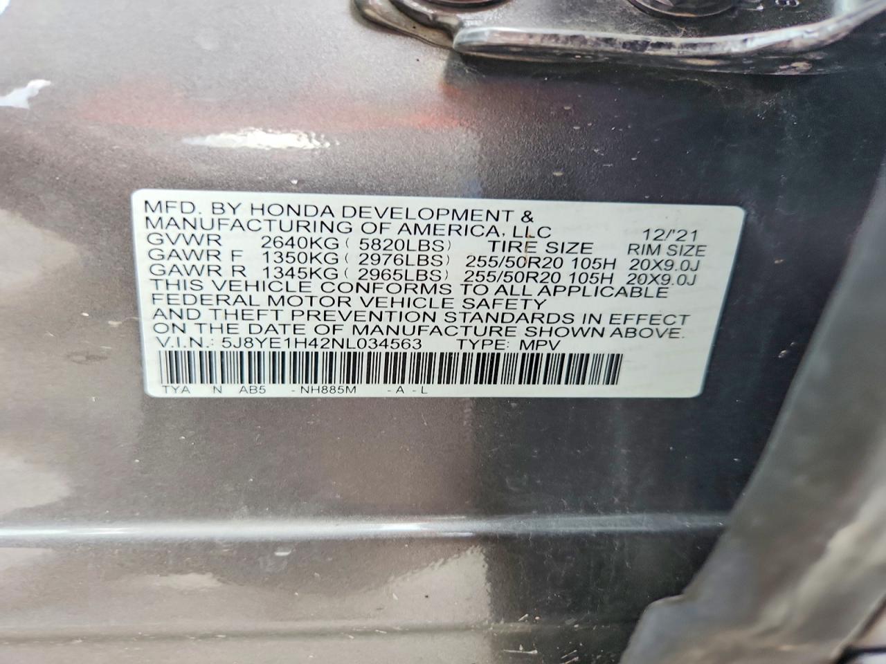 Acura MDX Technology