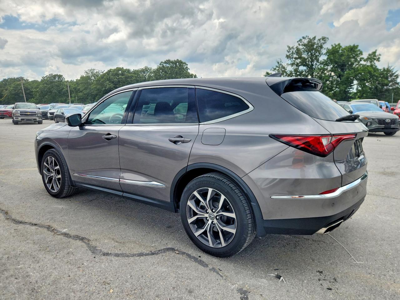 Acura MDX Technology