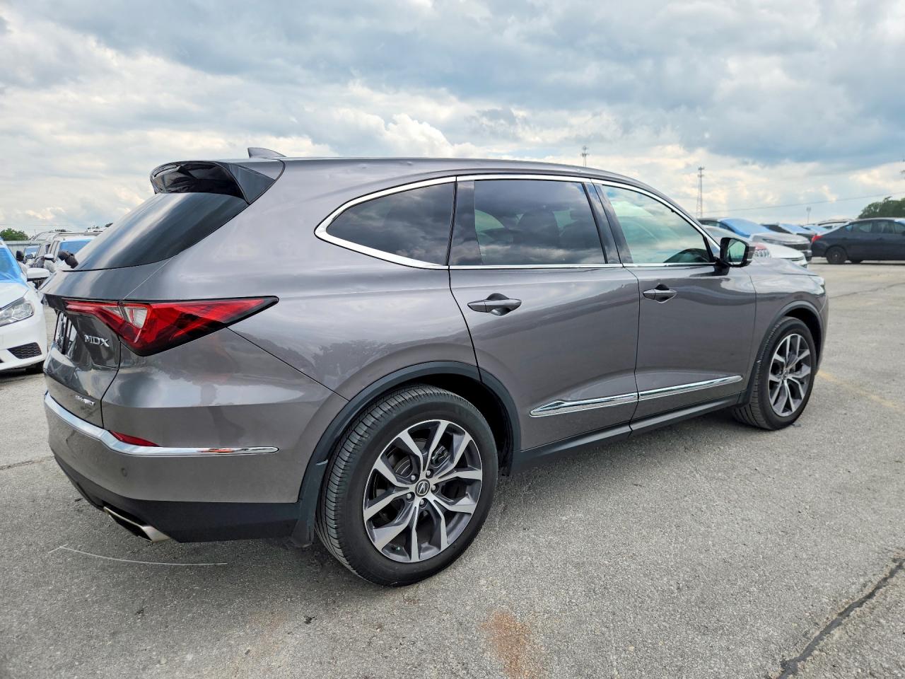 Acura MDX Technology