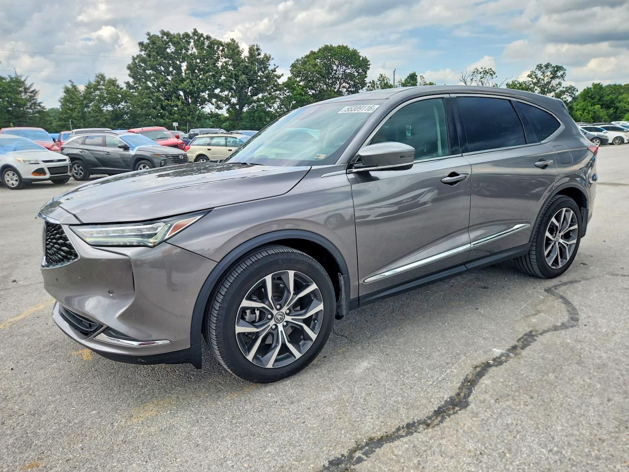 Salvage Acura MDX Image