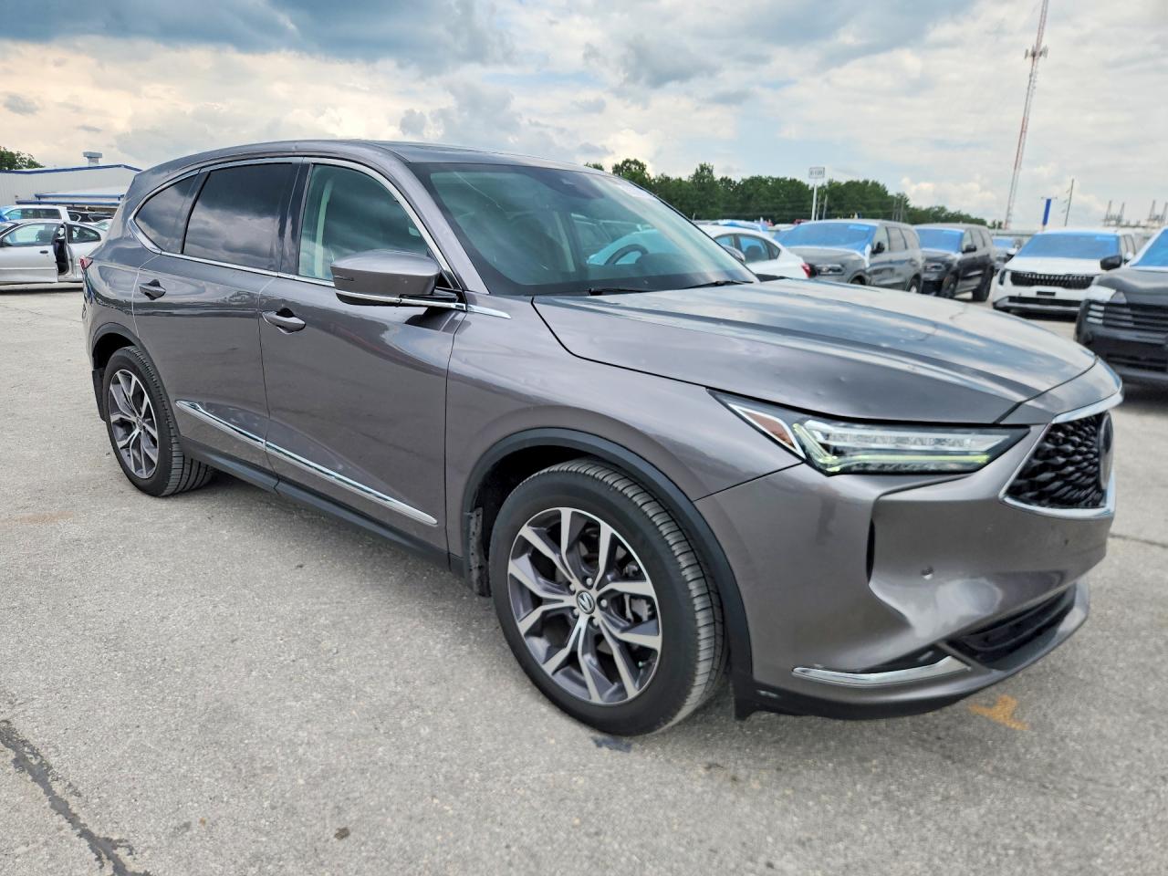 Acura MDX Technology