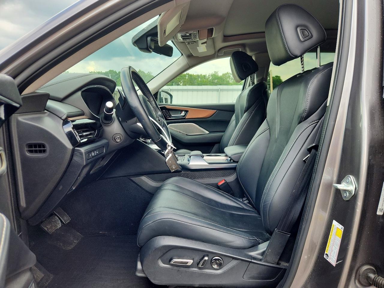 Acura MDX Technology