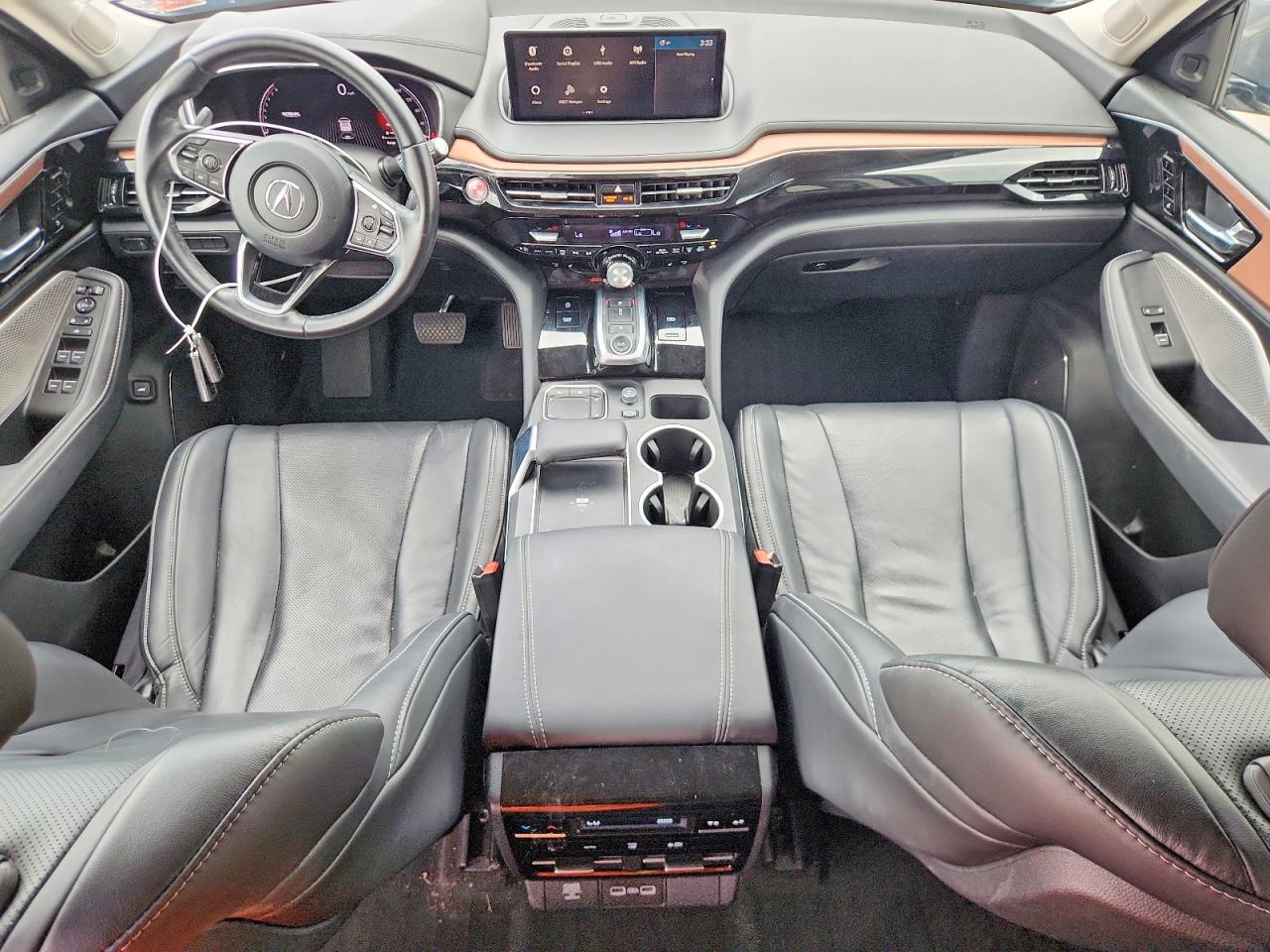 Acura MDX Technology