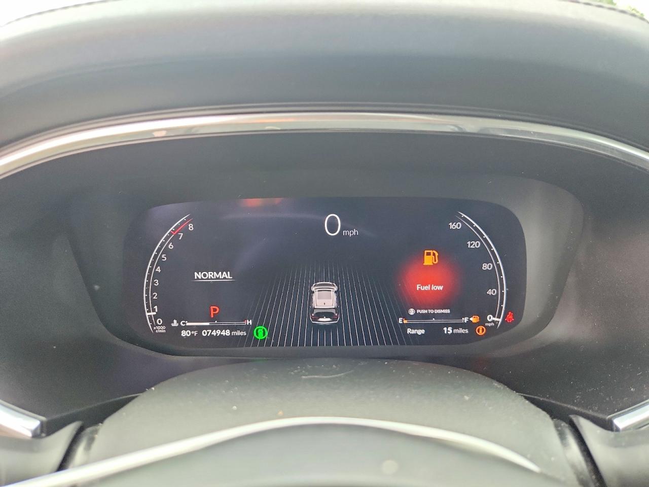 Acura MDX Technology