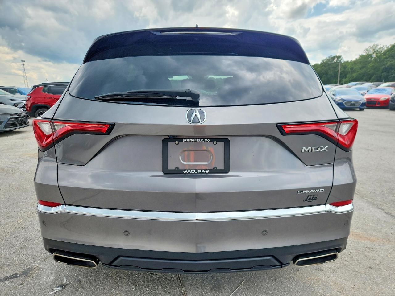 Acura MDX Technology