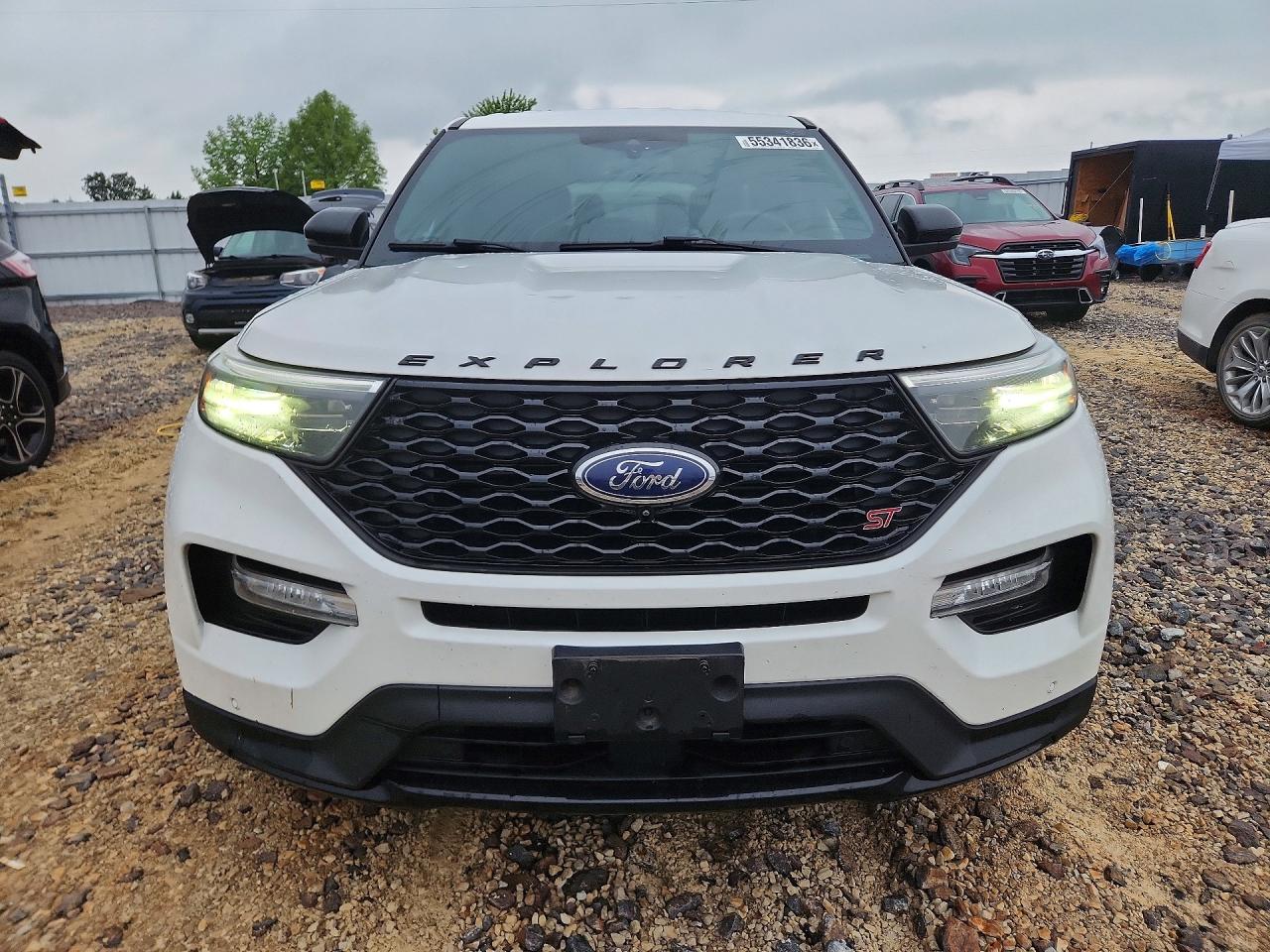 Ford Explorer St