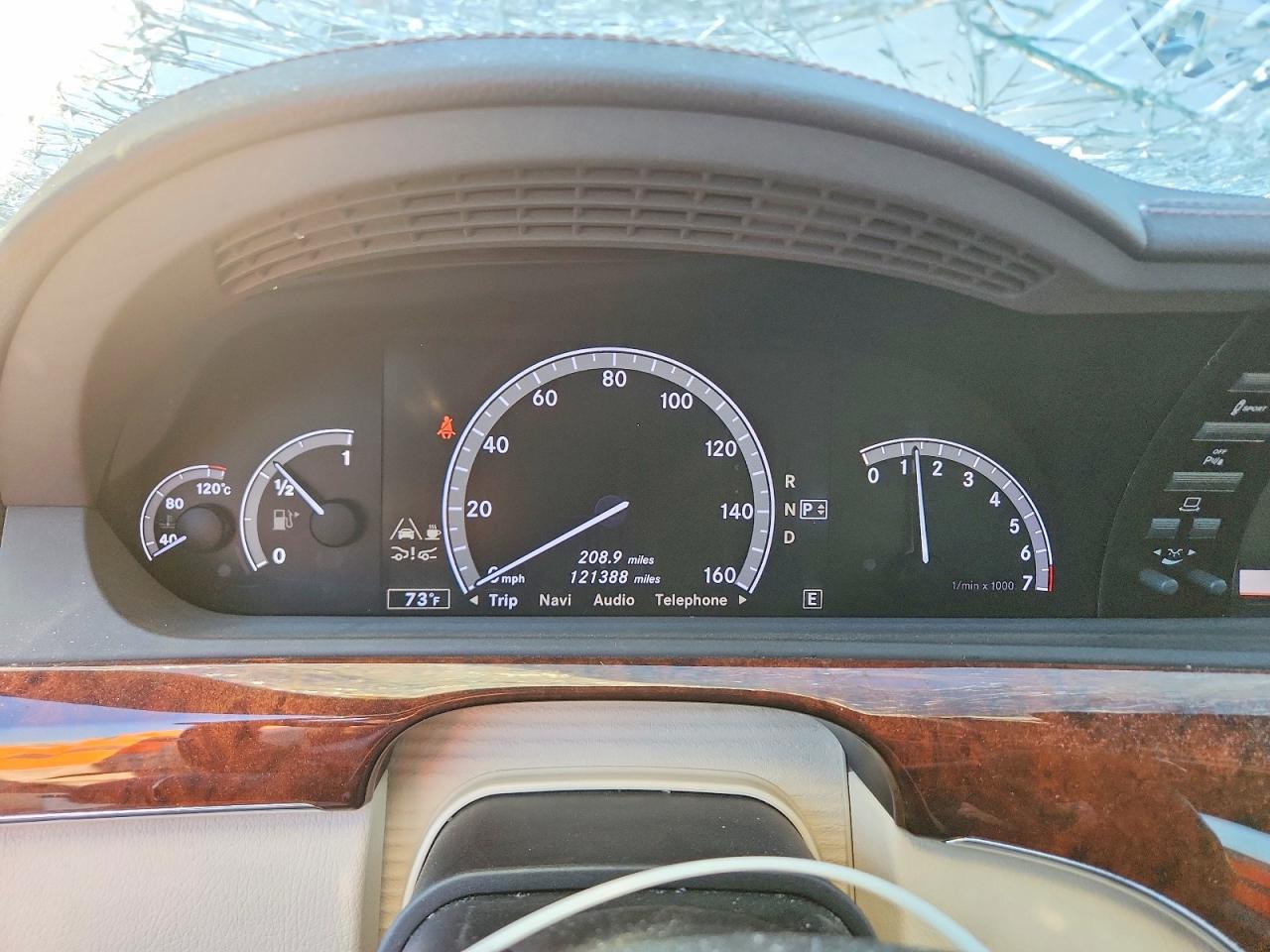 Mercedes-Benz S-Class 550