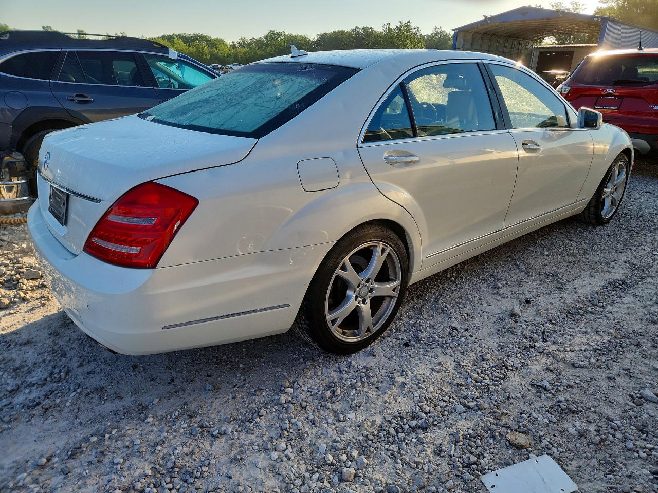 Mercedes-Benz S-Class 550