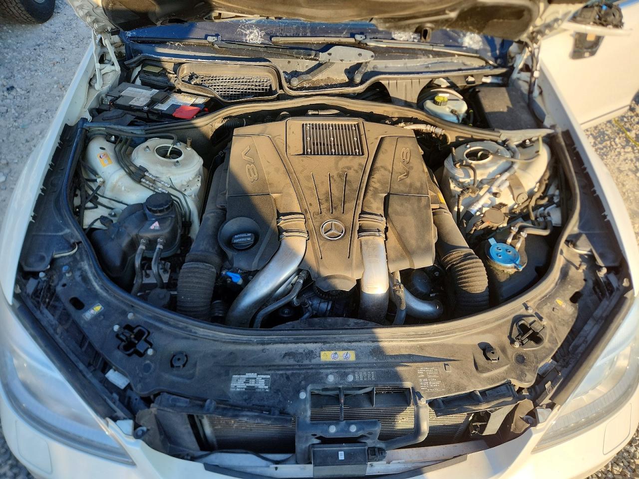 Mercedes-Benz S-Class 550
