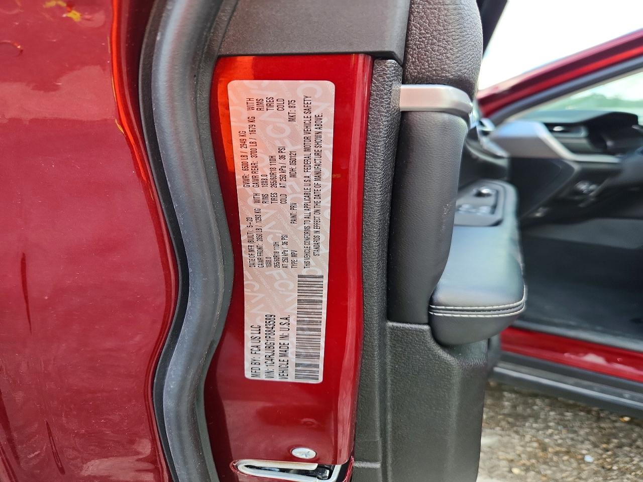 Jeep Cherokee L Limited