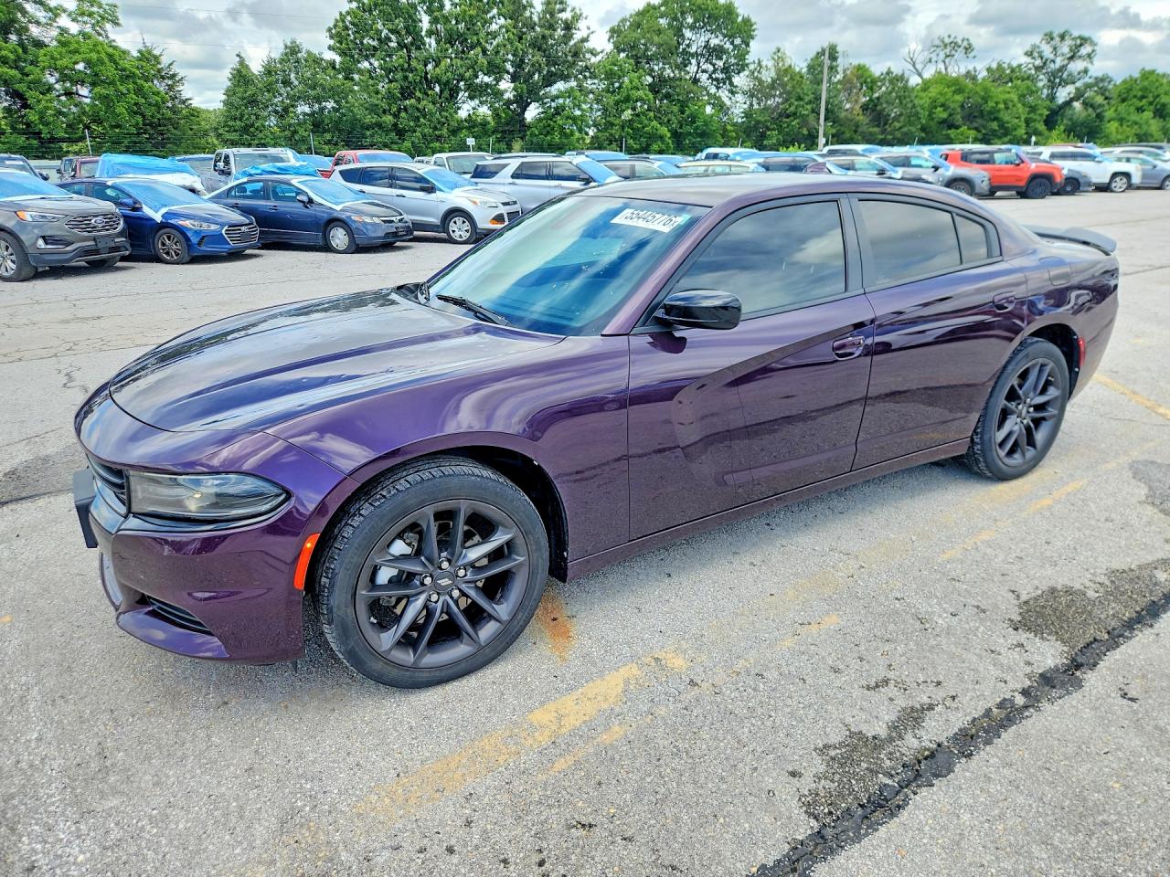 Salvage Dodge Charger Image