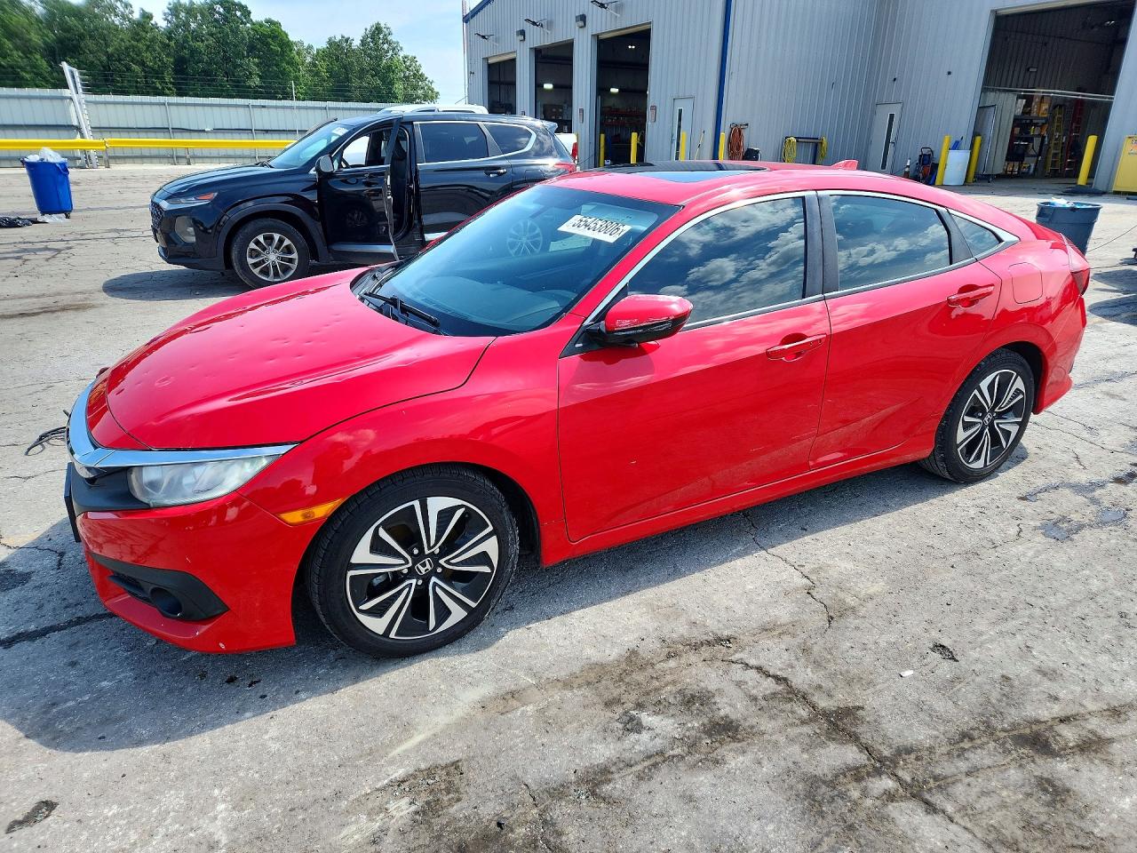 Salvage Honda Civic Image