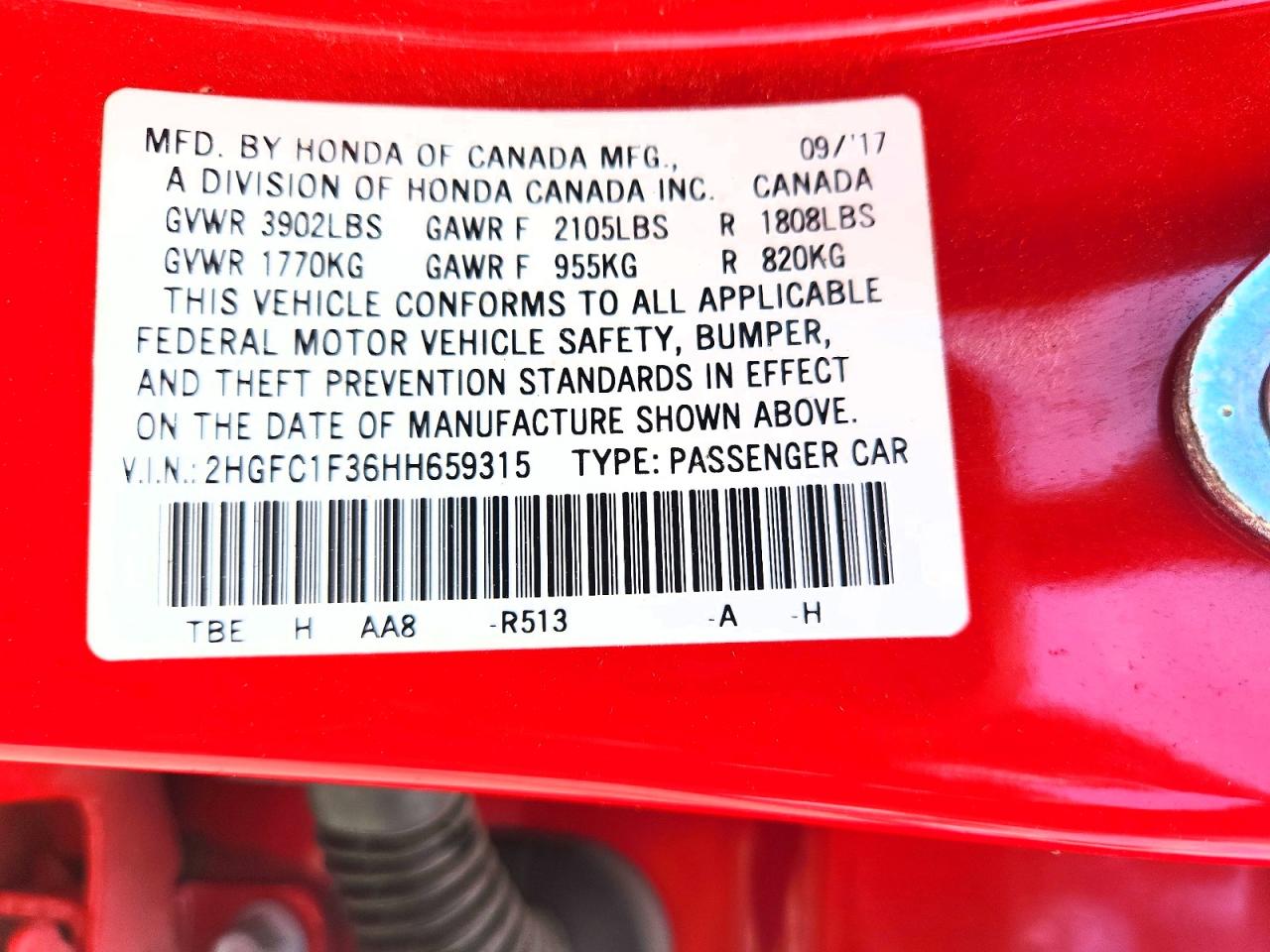 Honda Civic Ex