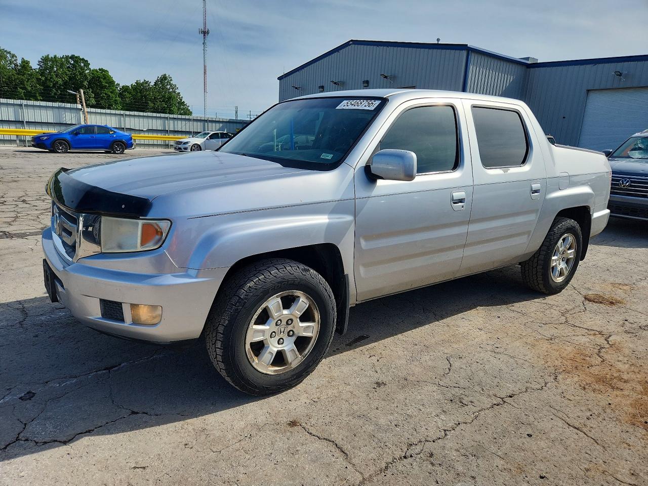 Salvage Honda Ridgeline Image