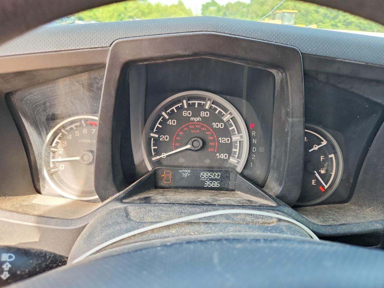 Honda Ridgeline Rts