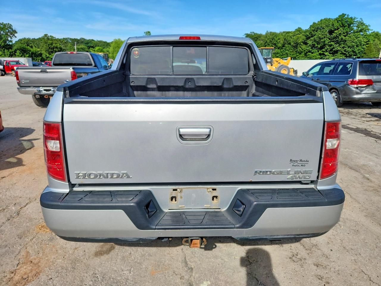 Honda Ridgeline Rts