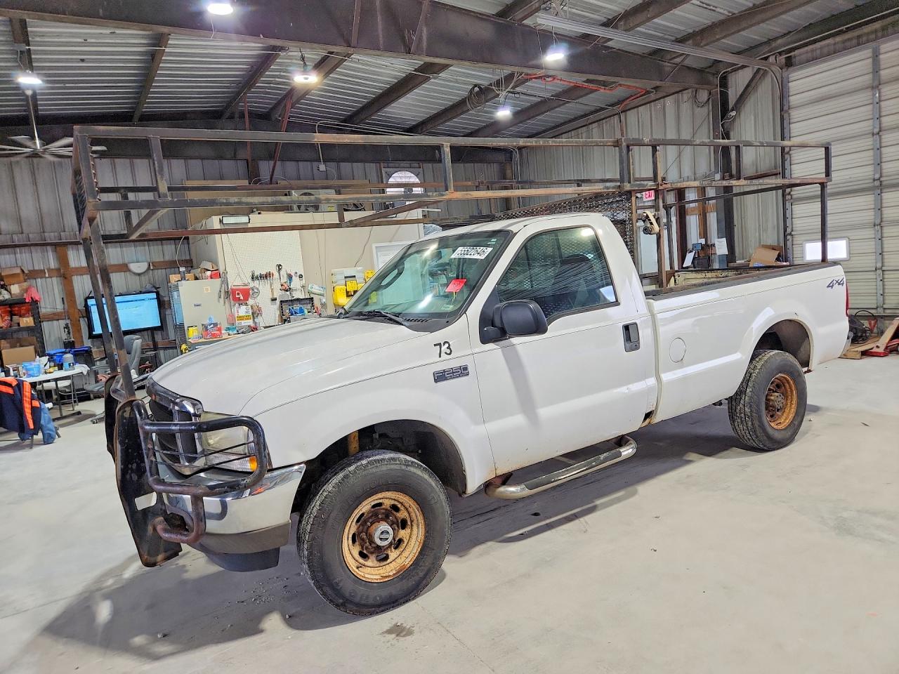 Salvage Ford F-250 Image