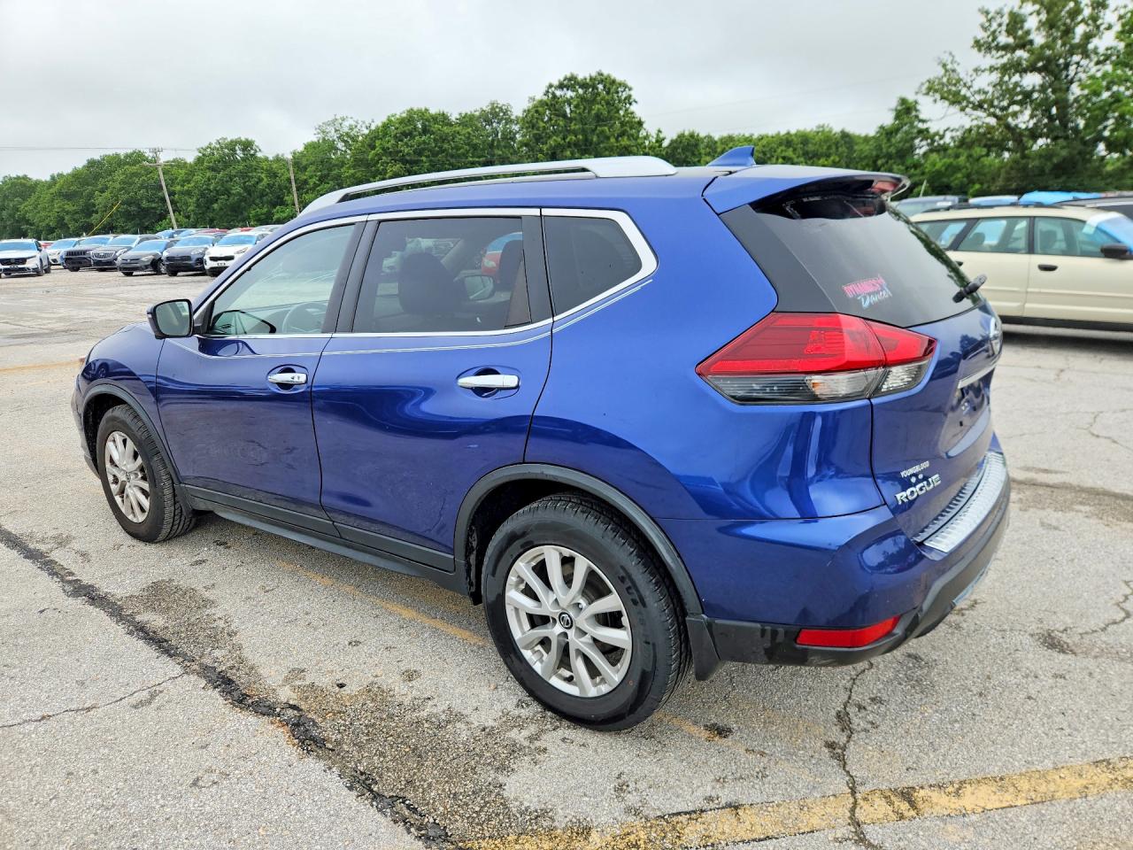 Nissan Rogue S