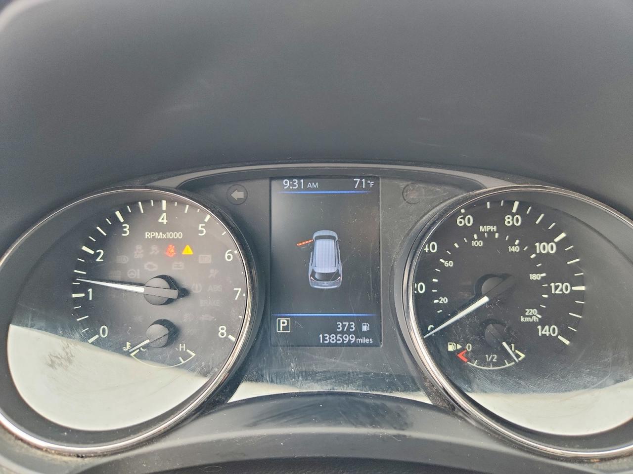 Nissan Rogue S