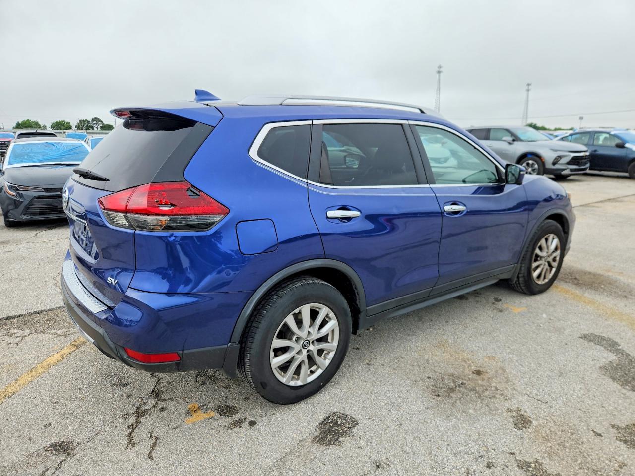 Nissan Rogue S