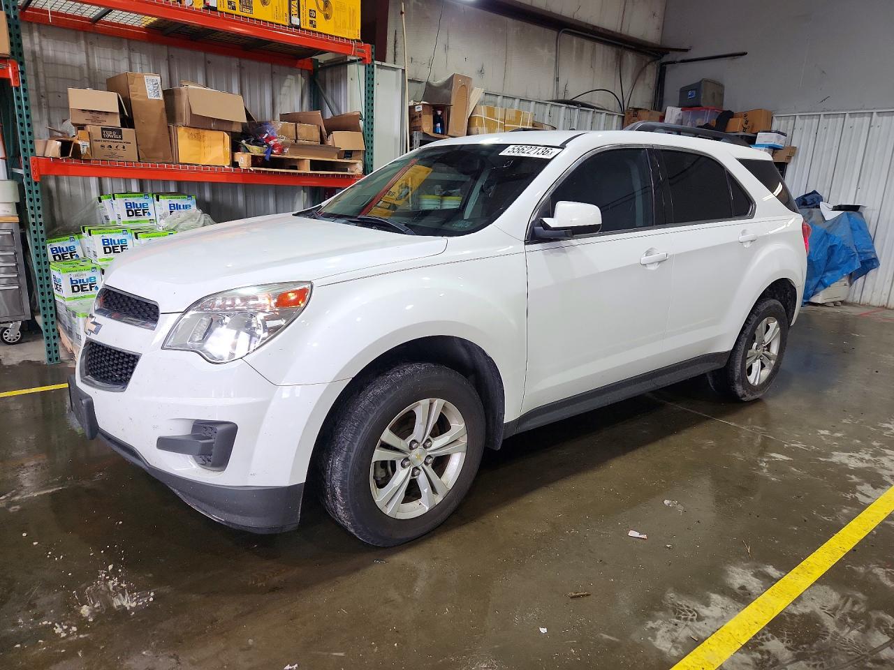 Salvage Chevrolet Equinox Image