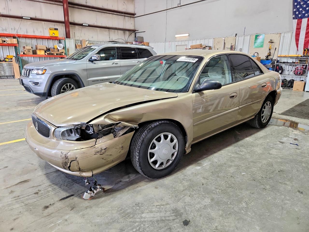 Salvage Buick Century Image